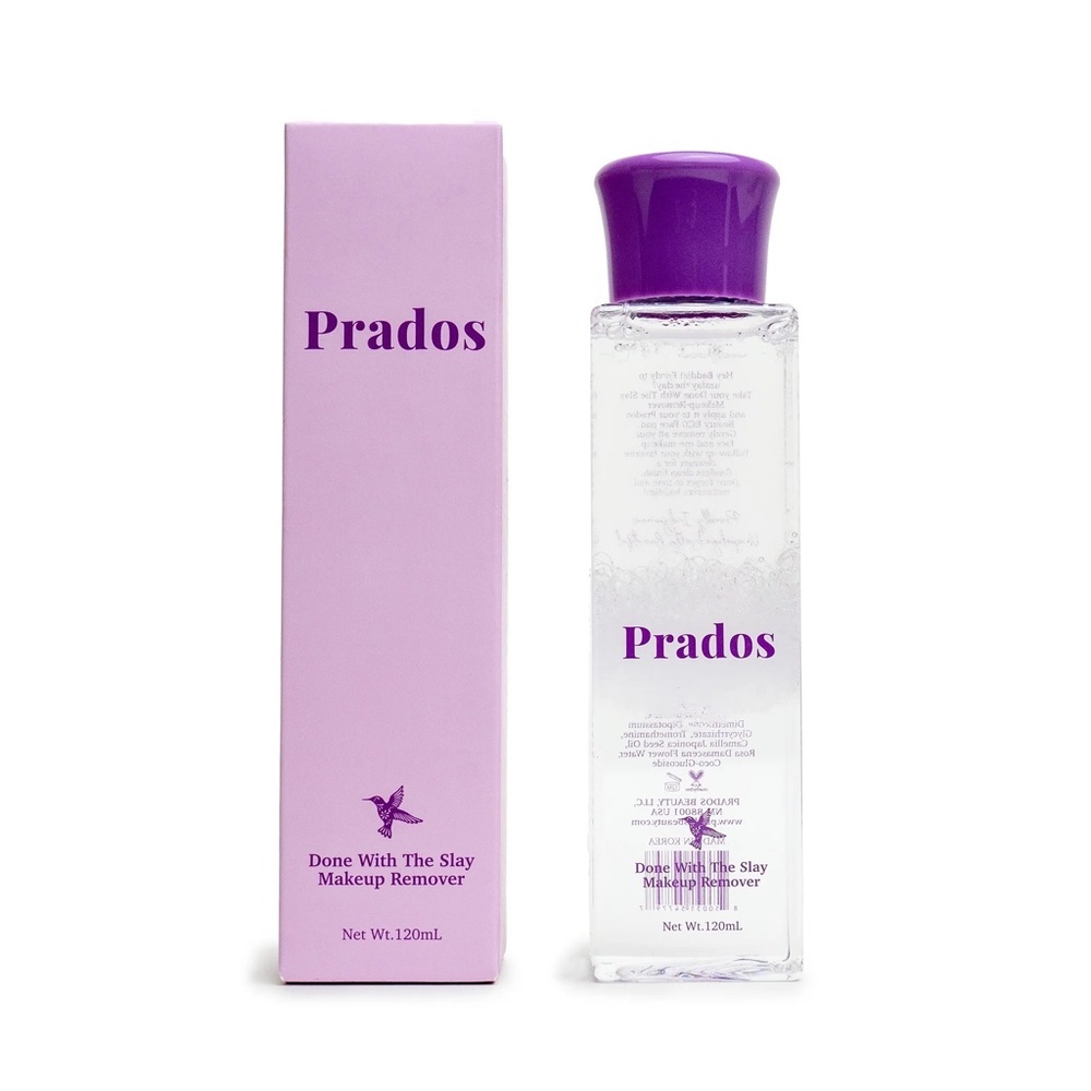 PRADOS Done With The Slay Makeup Remover - Picture 2 of 3